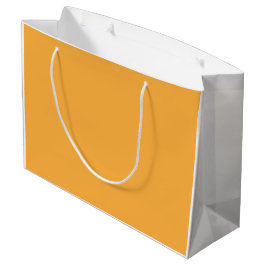 Bolsa De Regalo Grande Una mezcla de tonos amarillos y naranjas crea un v