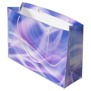 Bolsa De Regalo Grande Una niebla pastel mística