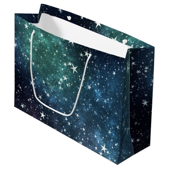 Bolsa De Regalo Grande Una noche llena de estrellas (Angulo Anverso)