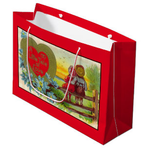 Bolsa De Regalo Grande Una pequeña historia de amor
