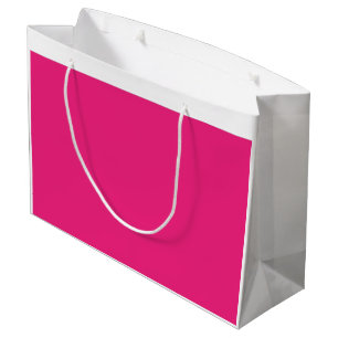 Bolsa De Regalo Grande Una rosa roja con pétalos vibrantes rodeada de del