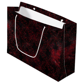 Bolsa De Regalo Grande Una serie de diseños de Viuda Negra #5