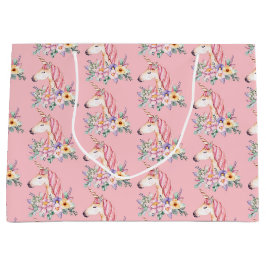 Bolsa De Regalo Grande Unicorn