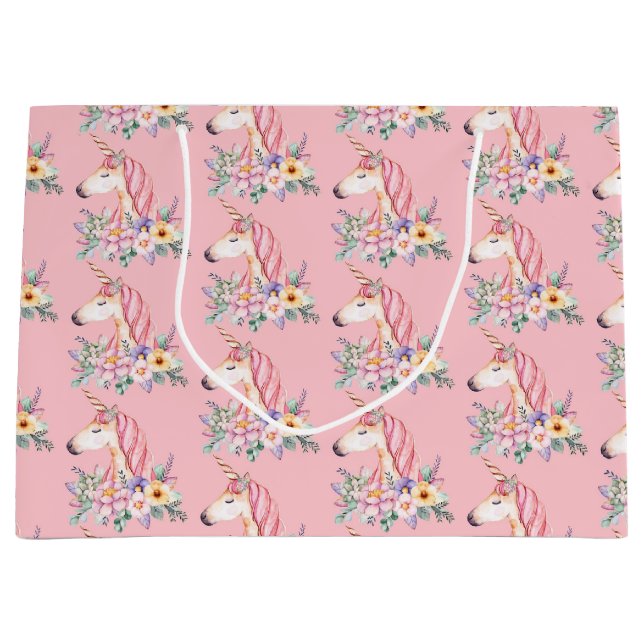 Bolsa De Regalo Grande Unicorn (Anverso)