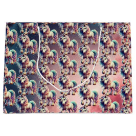 Bolsa De Regalo Grande Unicorn Gift Bag