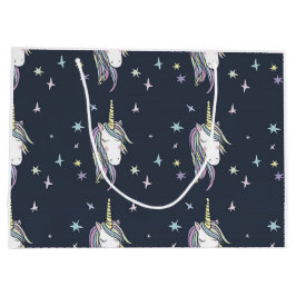 Bolsa De Regalo Grande Unicornio Uno