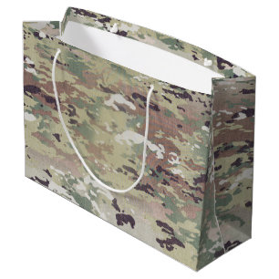 Bolsa De Regalo Grande uniforme grande del ejército OCP Camo del bolso