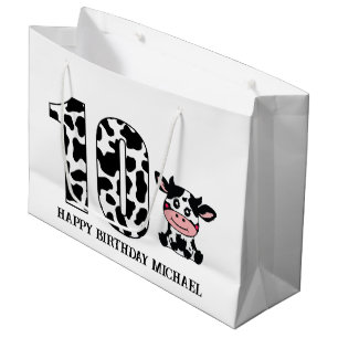 Bolsa De Regalo Grande unisex 10.ª crianza bovina