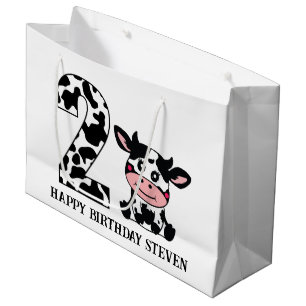 Bolsa De Regalo Grande unisex 2ª niñez Boda de granja de cumpleaños