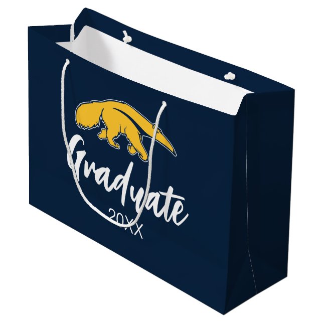 Bolsa De Regalo Grande Universidad de California, Irvine Anteater (Angulo Anverso)