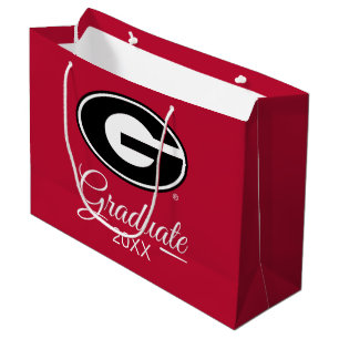 Bolsa De Regalo Grande Universidad de la graduación de Georgia el