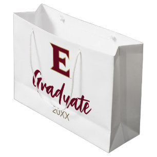 Bolsa De Regalo Grande Universidad Elon E   Graduado 20XX