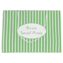 Bolsa De Regalo Grande usted es una persona especial