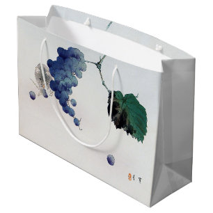 Bolsa De Regalo Grande Uva y ratón, Watanabe Seitei