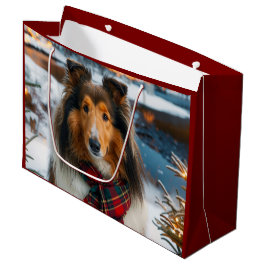 Bolsa De Regalo Grande Vacaciones de Collie