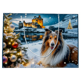 Bolsa De Regalo Grande Vacaciones de Collie