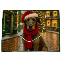 Vacaciones del Irish Wolfhound