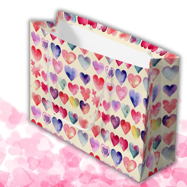 Bolsa De Regalo Grande Valentine de corazón (Subido por el creador)