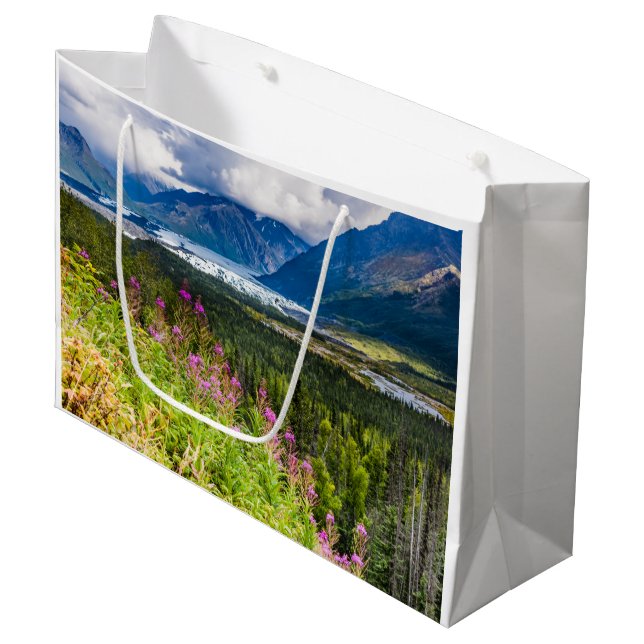 Bolsa De Regalo Grande Valle de Matanuska, Alaska del Sur (Angulo Anverso)