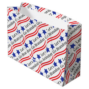 Bolsa De Regalo Grande Vamos Brandon Gift Bag