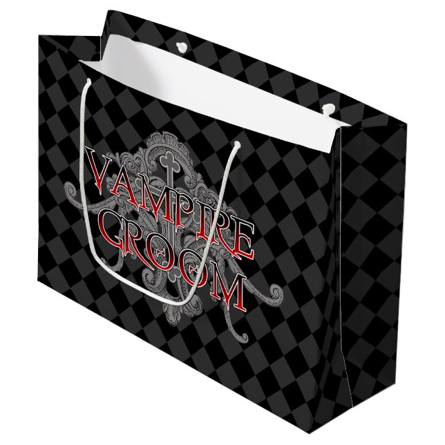 Bolsa De Regalo Grande Vampire Groom (Angulo Anverso)