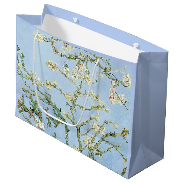 Bolsa De Regalo Grande Van Gogh Almond Blossoms (Angulo Anverso)