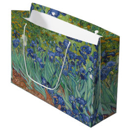 Bolsa De Regalo Grande Van Gogh Vintage Irises