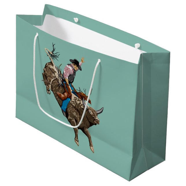 Bolsa De Regalo Grande Vaquero (Angulo Anverso)