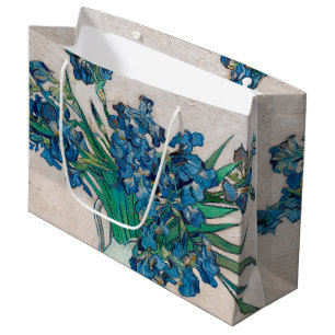 Bolsa De Regalo Grande Vase con irlandeses, Van Gogh