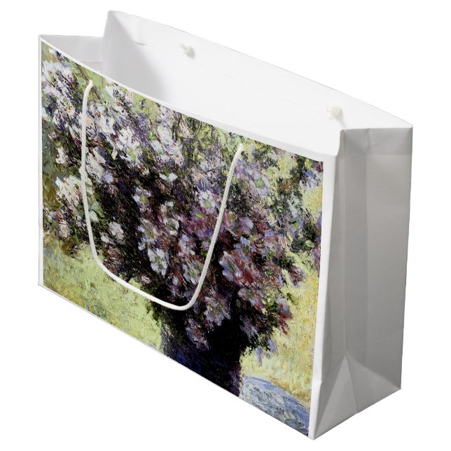 Bolsa De Regalo Grande Vase de flores (Angulo Anverso)