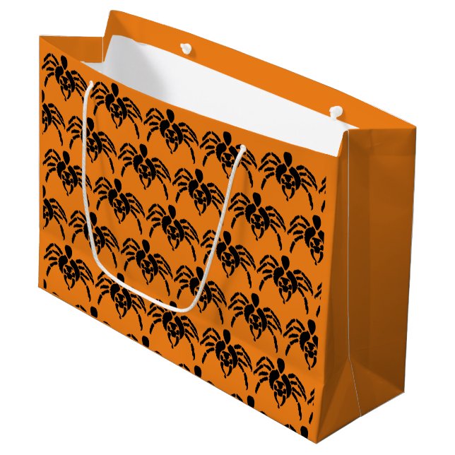 Bolsa De Regalo Grande Veneno de goteo de araña (Angulo Anverso)