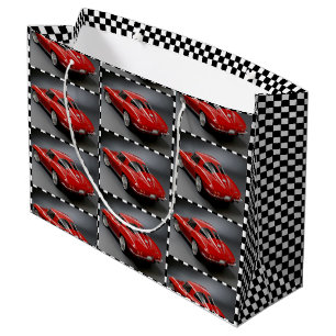 Bolsa De Regalo Grande Ventana dividida del Corvette de chevrolet de 1963