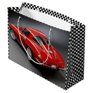 Bolsa De Regalo Grande Ventana dividida del Corvette de chevrolet de 1963