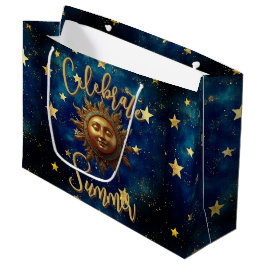 Bolsa De Regalo Grande Verano Celestial Celebrar Verano