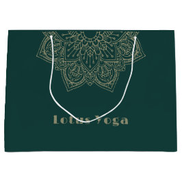 Bolsa De Regalo Grande verde