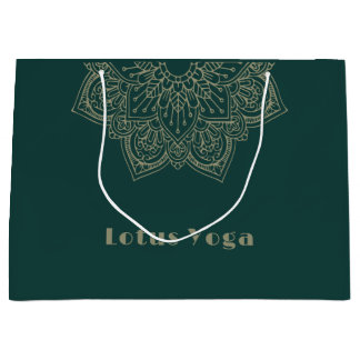 Bolsa De Regalo Grande verde