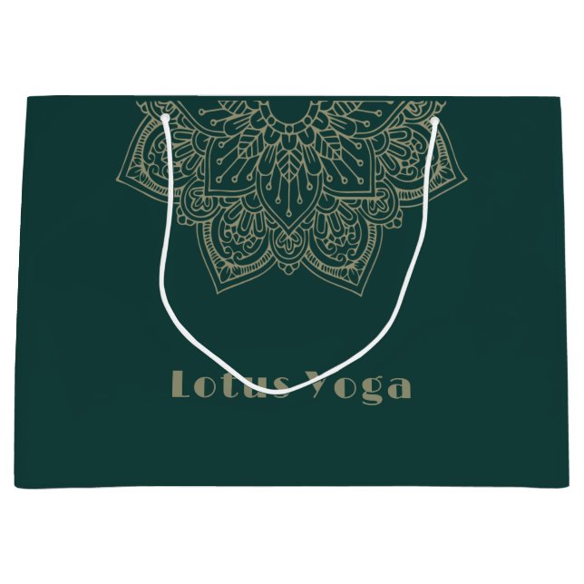 Bolsa De Regalo Grande verde (Anverso)