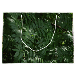 Bolsa De Regalo Grande Verde En Piedra Amarilla