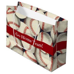 Bolsa De Regalo Grande ¡Vete a casa, equipo!