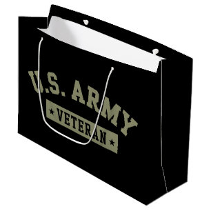 Bolsa De Regalo Grande Veterano del Ejército de EE. UU. Veteranos de Amér