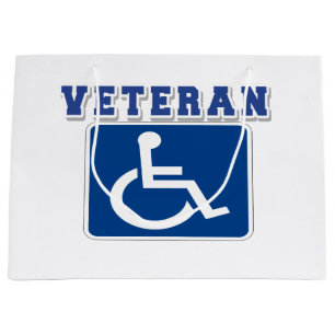 Bolsa De Regalo Grande Veterano discapacitado