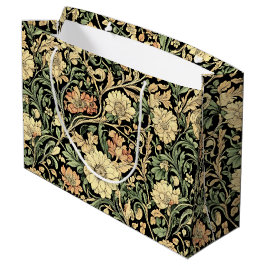 Bolsa De Regalo Grande Victorian-style floral pattern 