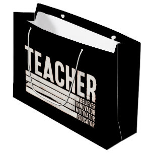 Bolsa De Regalo Grande Vida de maestro de vuelta al cole 