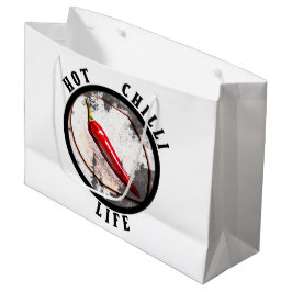 Bolsa De Regalo Grande Vida del chile caliente