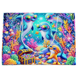 Bolsa De Regalo Grande Vida marina