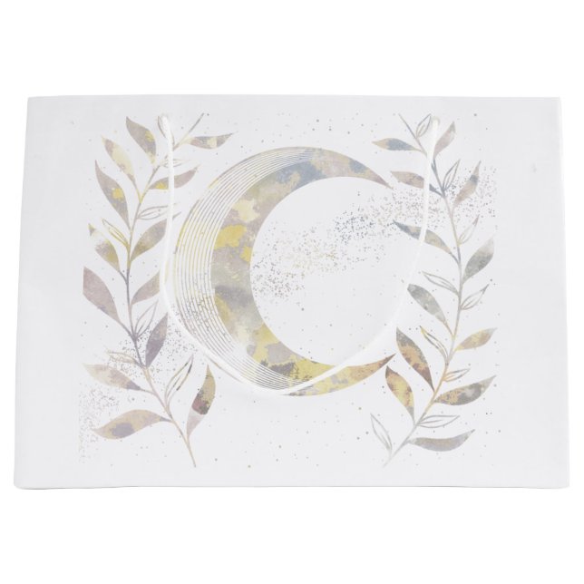 Bolsa De Regalo Grande Vides y luna (Anverso)