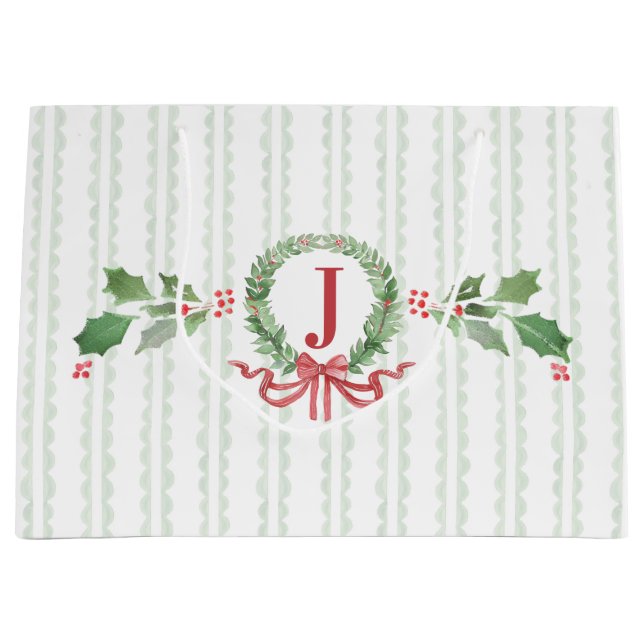 Bolsa De Regalo Grande Vieira verde claro