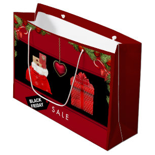 Bolsa De Regalo Grande Viernes Negro