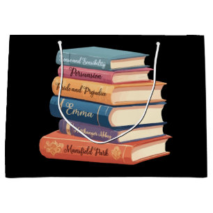 Bolsa De Regalo Grande VII Novelas de Jane Austen