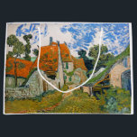 Bolsa De Regalo Grande Vincent van Gogh - Calle de Auvers-sur-Oise<br><div class="desc">Calle de Auvers-sur-Oise - Vincent van Gogh,  Oil on Canvas,  1890 en Auvers-sur-Oise</div>